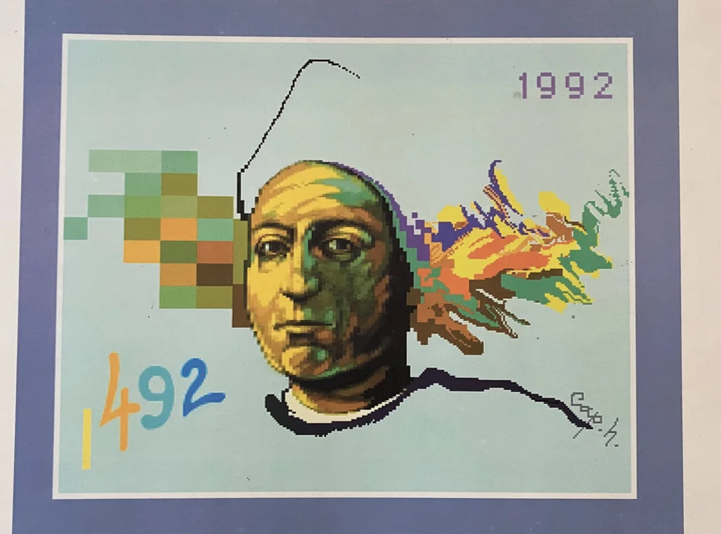 1492 — elektropentür · 1992
